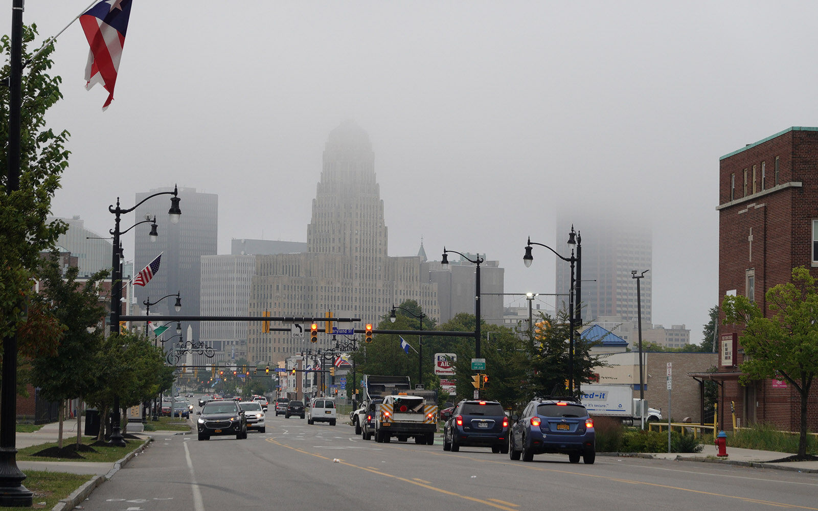 Foggy Morning